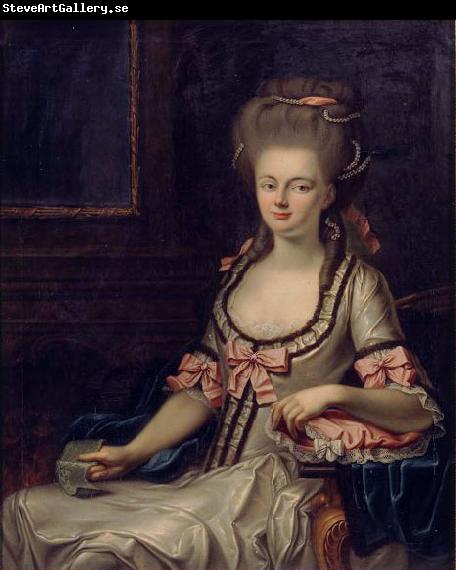 unknow artist Damenportrat Elisabeth von Freudenreich